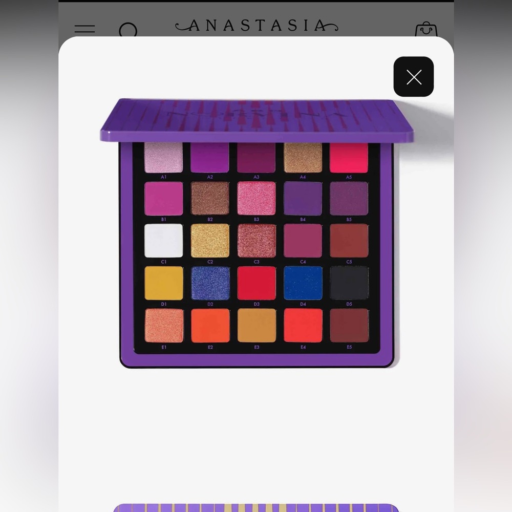Anastasia Beverly Hills Norvina Prop Pigment Palette Vol 1